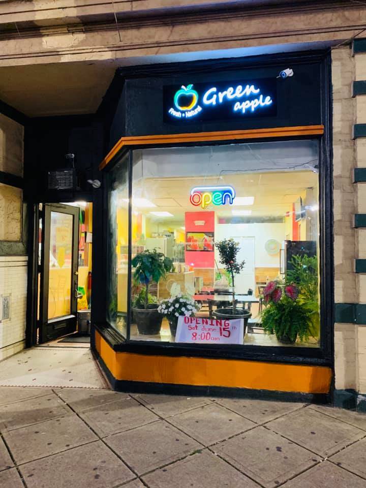 Green Apple Fresh & Natural | restaurant | 2726 Atlantic Ave, Atlantic City, NJ 08401, USA | 6095766365 OR +1 609-576-6365