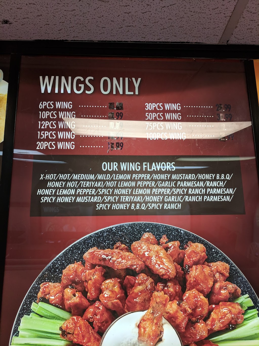 Wow Wing & Deli | restaurant | 2111 W Fairfield Dr, Pensacola, FL 32505, USA | 8504395223 OR +1 850-439-5223