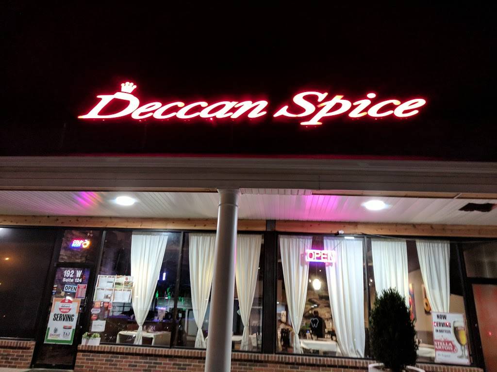 Deccan Spice | restaurant | 192 W Gartner Rd, Naperville, IL 60540, USA | 3317017105 OR +1 331-701-7105