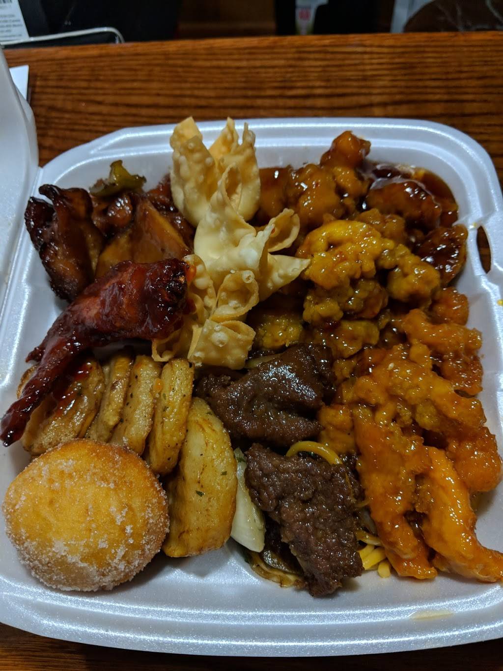 New Top China | restaurant | 962 E 3rd St, Jackson, GA 30233, USA | 7707756608 OR +1 770-775-6608