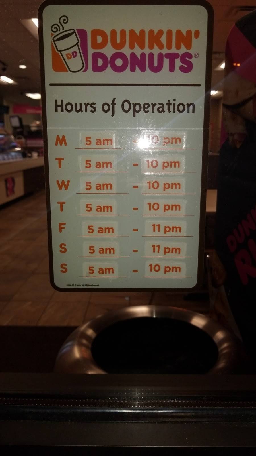 Dunkin | bakery | 2301 S Douglas Blvd #145, Midwest City, OK 73130, USA | 4055822271 OR +1 405-582-2271