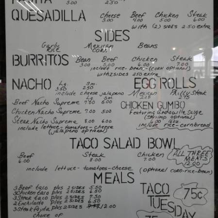 Taco Palace | restaurant | 14458 Grand River Ave, Detroit, MI 48227, USA | 3134984583 OR +1 313-498-4583