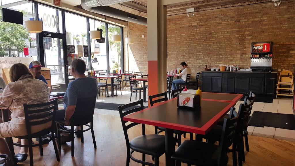 Hot"G"Dog | restaurant | 5009 N Clark St, Chicago, IL 60640, USA | 7732093360 OR +1 773-209-3360