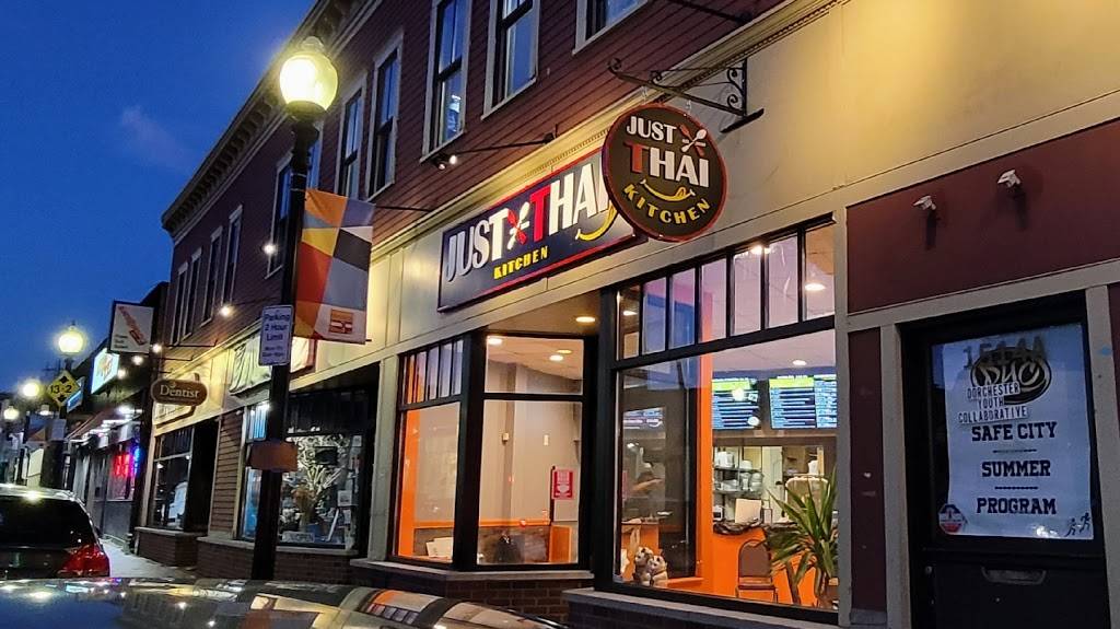 Just Thai Kitchen | restaurant | 1512A Dorchester Ave, Dorchester, MA 02122, USA | 6172886388 OR +1 617-288-6388