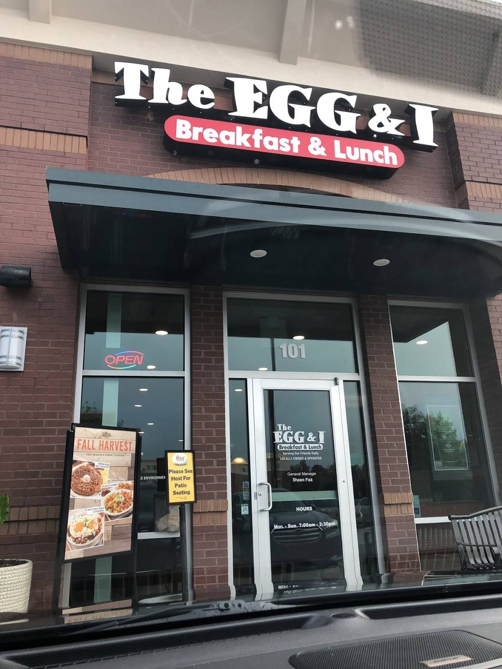The Egg & I Restaurants | restaurant | 1104 Ledsome Ln #101, Cary, NC 27511, USA | 9193224344 OR +1 919-322-4344