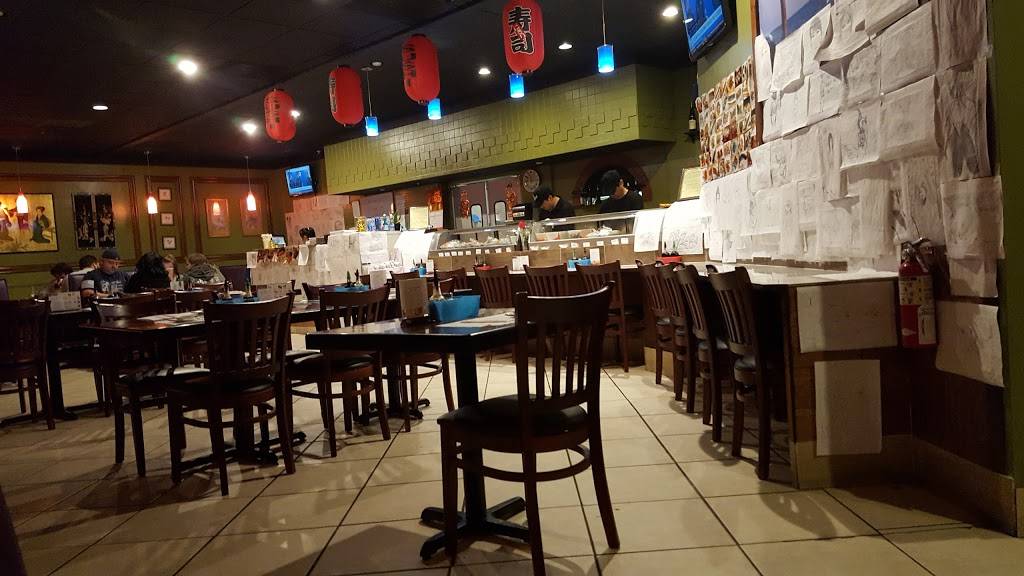 Sushi Café | restaurant | 7550 University Blvd, Winter Park, FL 32792, USA | 4079605722 OR +1 407-960-5722