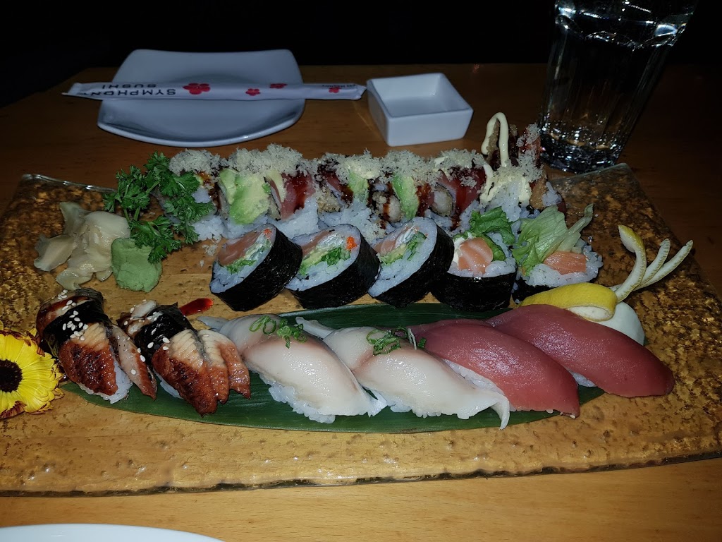 Symphony Sushi | restaurant | 45 Gainsborough St, Boston, MA 02115, USA | 6172623888 OR +1 617-262-3888