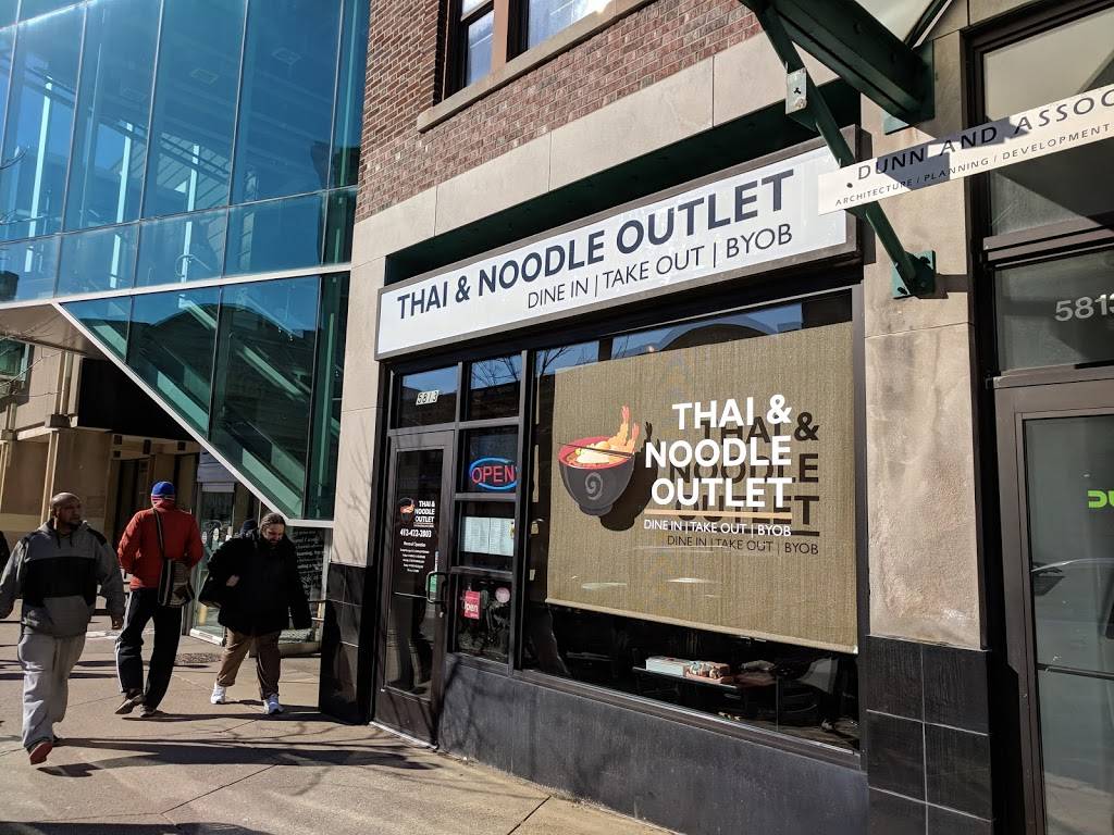 Thai & Noodle Outlet | restaurant | 5813 Forbes Ave, Pittsburgh, PA 15217, USA | 4124222003 OR +1 412-422-2003