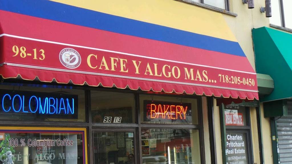 Cafe Algo Mas | restaurant | 9813 Astoria Blvd, Flushing, NY 11369, USA | 7182050450 OR +1 718-205-0450
