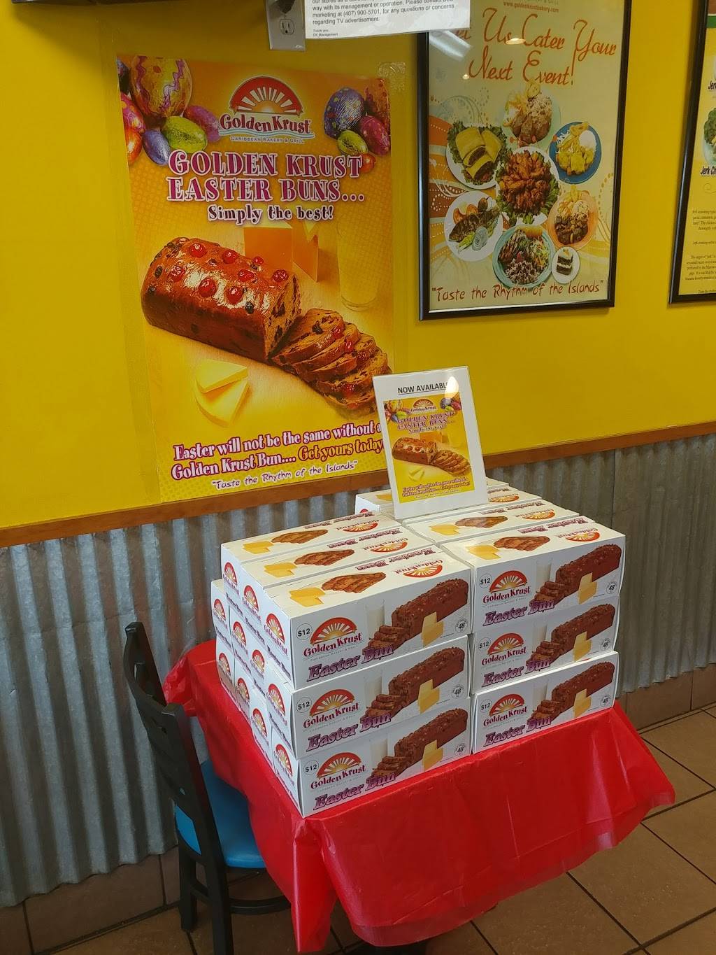 Golden Krust Caribben Bakery & Grill | bakery | 2753 N Hiawassee Rd, Orlando, FL 32818, USA | 4077303777 OR +1 407-730-3777