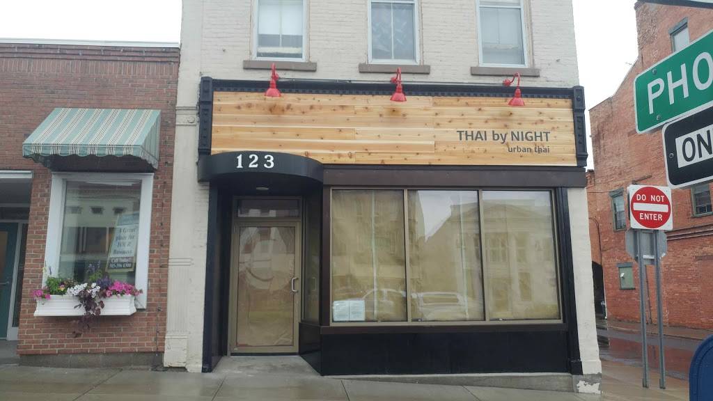 Thai by Night | restaurant | 123 S Main St, Canandaigua, NY 14424, USA | 5854126261 OR +1 585-412-6261