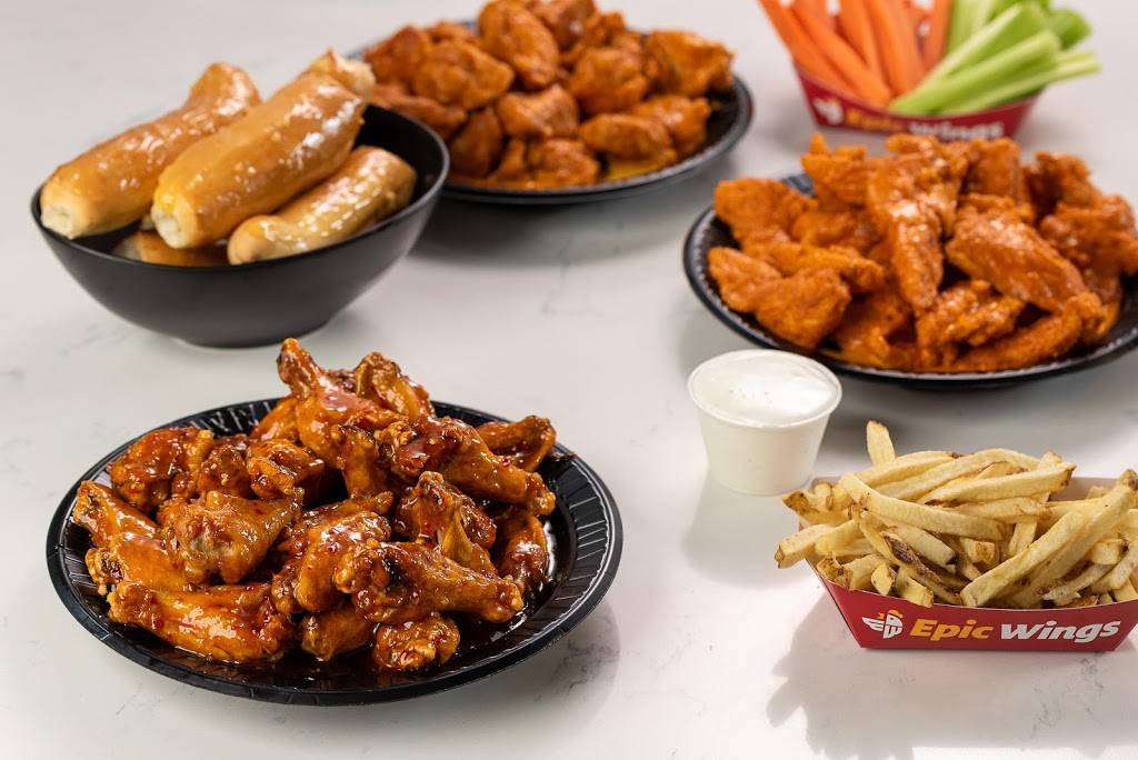 Epic Wings | restaurant | 9524 W Camelback Rd Suite C-100, Glendale, AZ 85305, USA | 6027731477 OR +1 602-773-1477