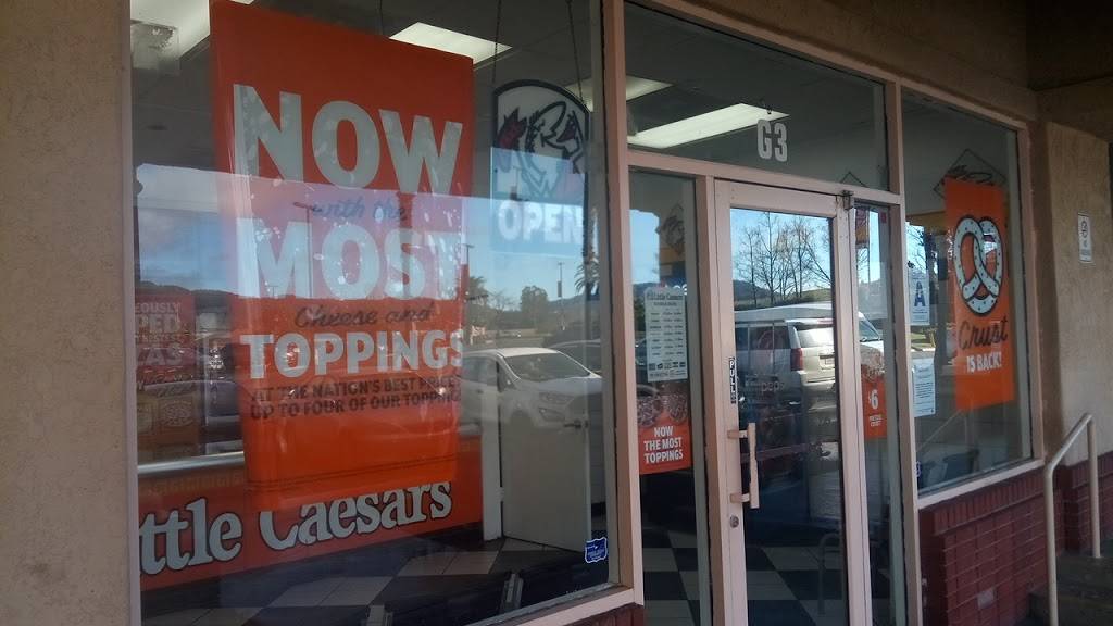 Little Caesars Pizza | meal takeaway | 29700 Rancho California Rd, Temecula, CA 92591, USA | 9516994992 OR +1 951-699-4992