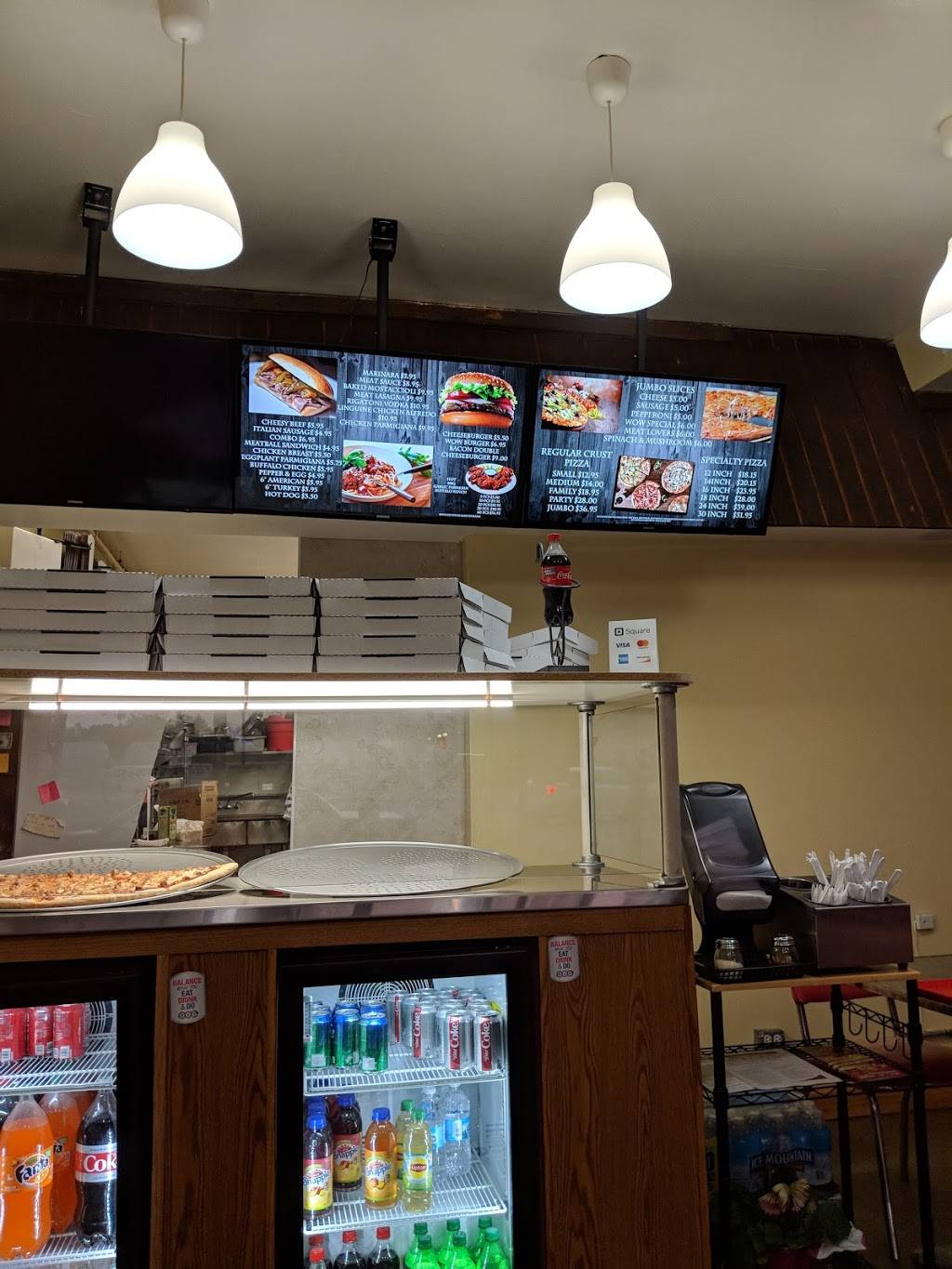 Wow Pizzeria | restaurant | 9745 Franklin Ave, Franklin Park, IL 60131, USA | 7086658000 OR +1 708-665-8000