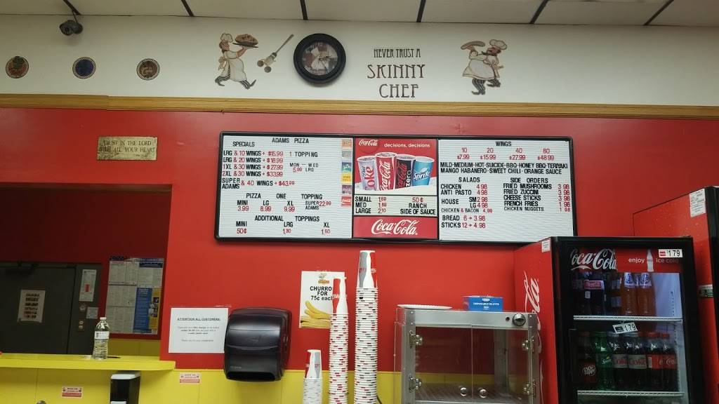 Adams Pizza | restaurant | 9550 W Van Buren St S21, Tolleson, AZ 85353, USA | 6234785220 OR +1 623-478-5220