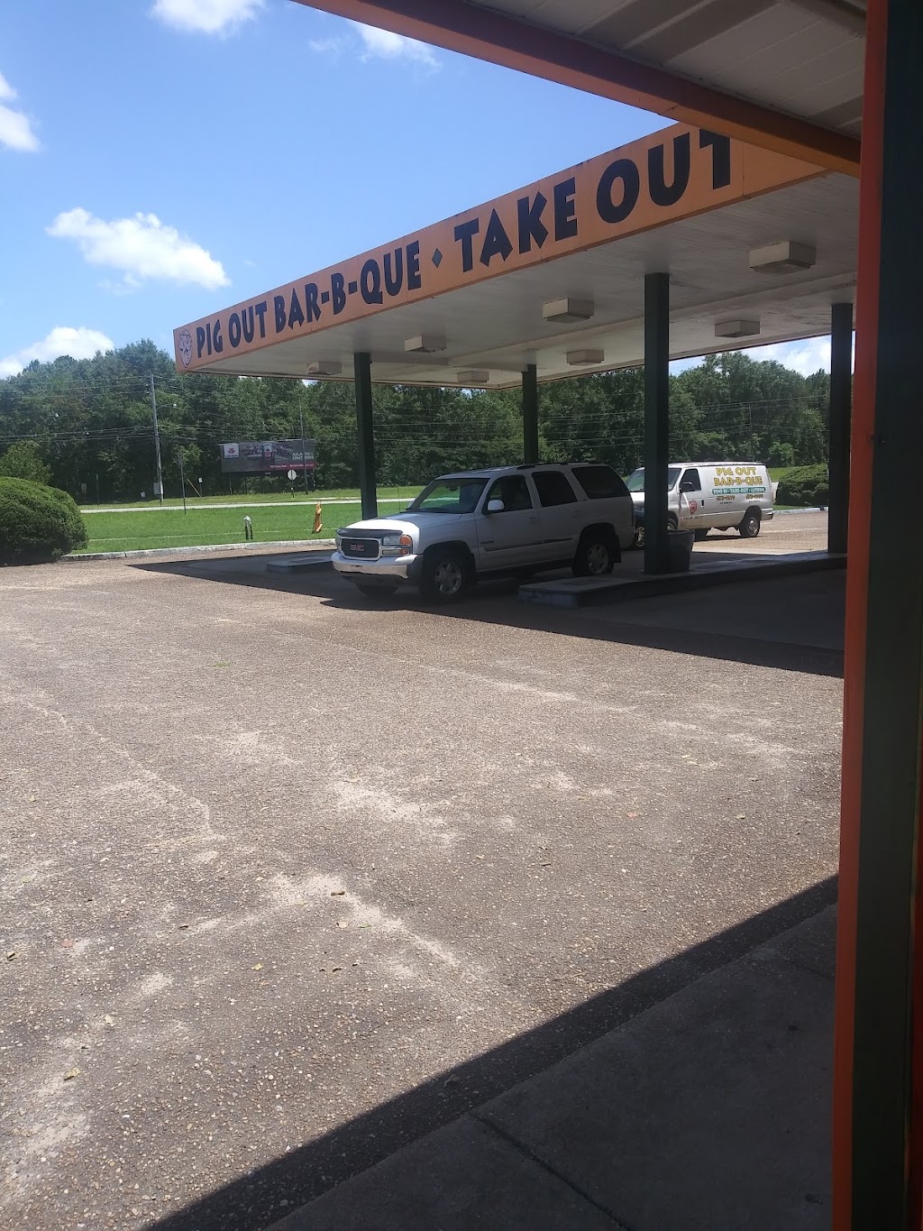 Pig Out | restaurant | 3033 Reeves St, Dothan, AL 36303, USA | 3346789399 OR +1 334-678-9399