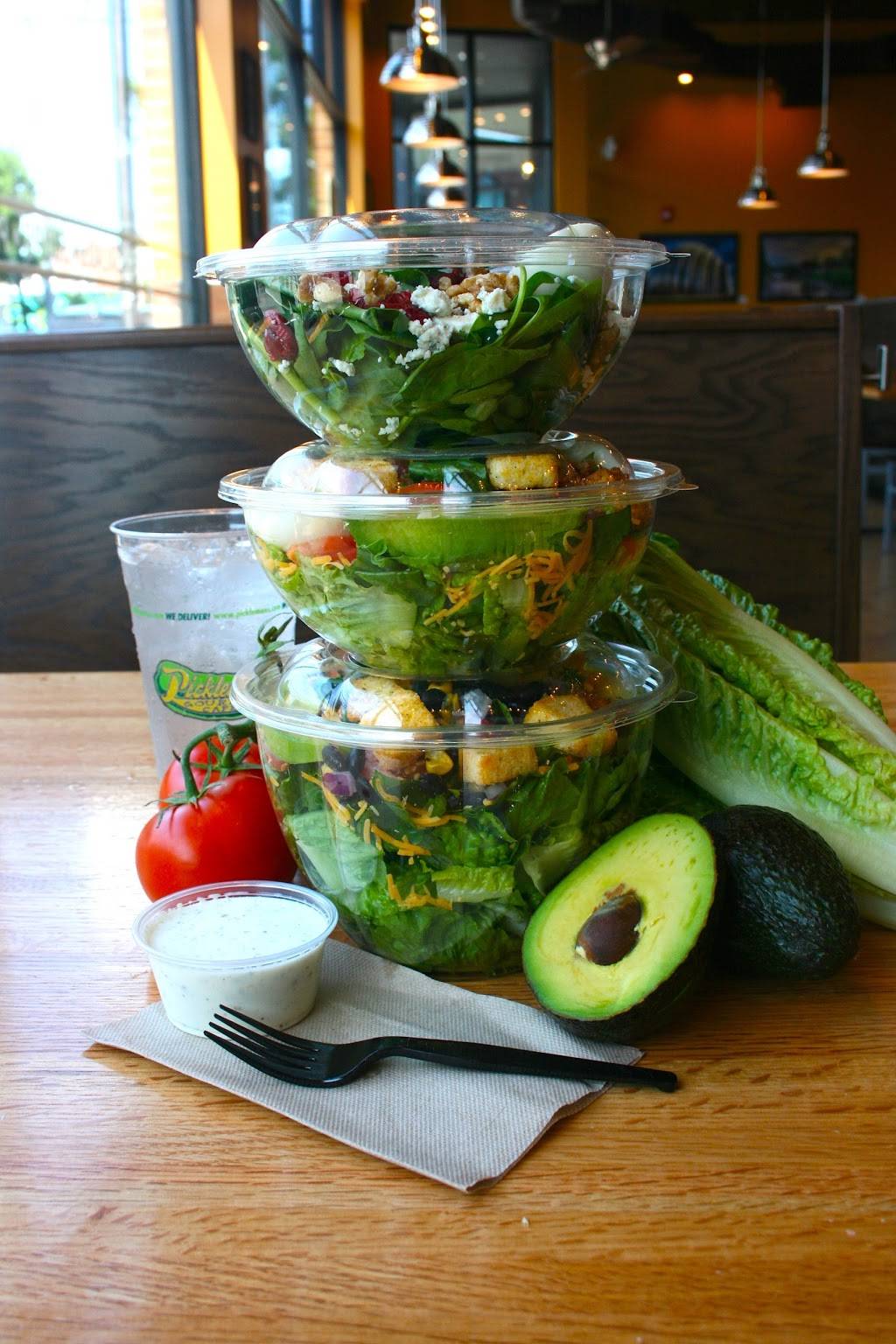 Picklemans Gourmet Cafe | restaurant | 410 W Dickson St, Fayetteville, AR 72701, USA | 4799664656 OR +1 479-966-4656