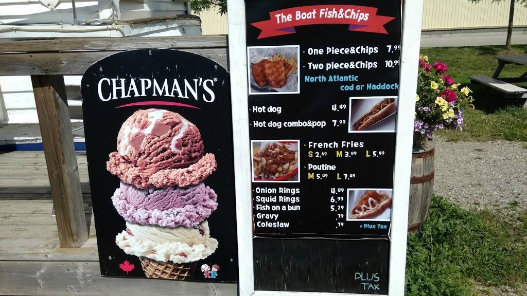 The Boat Fish And Chips | restaurant | 805 King St N, Waterloo, ON N2J 4G8, Canada | 5195730538 OR +1 519-573-0538