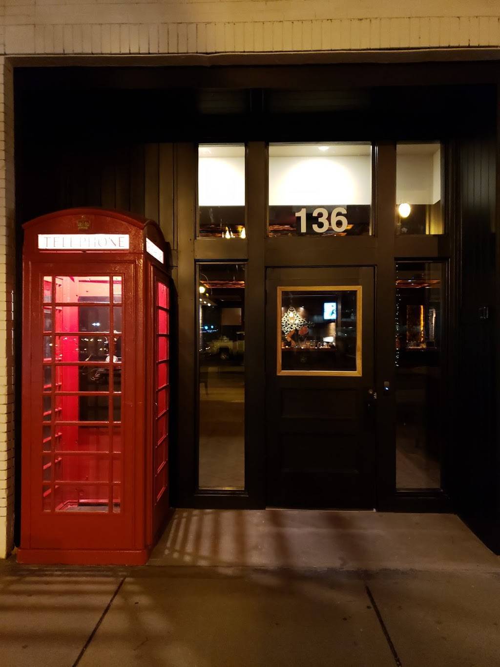 Red Phone Booth | night club | 136 Rosa L Parks Blvd, Nashville, TN 37203, USA | 6159153876 OR +1 615-915-3876