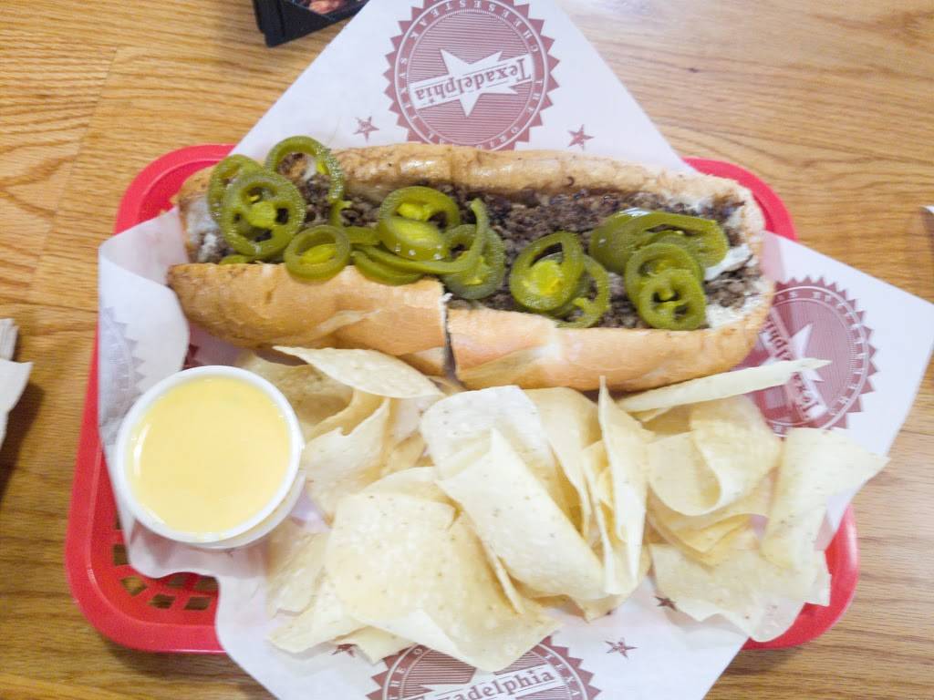 Texadelphia | restaurant | 100 S Central Expy #44, Richardson, TX 75080, USA | 2144849363 OR +1 214-484-9363
