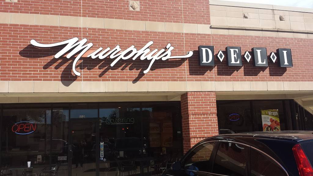 Murphys Deli | restaurant | 840 N Eldridge Pkwy # 150, Houston, TX 77079, USA | 2817527080 OR +1 281-752-7080