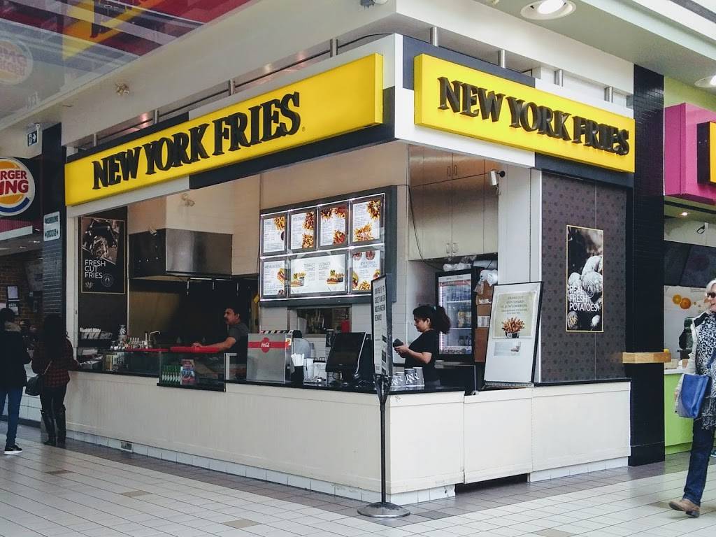 New York Fries - Woodbine Centre | restaurant | 500 Rexdale Boulevard Unit L011A, Etobicoke, ON M9W 6K5, Canada | 4166749469 OR +1 416-674-9469