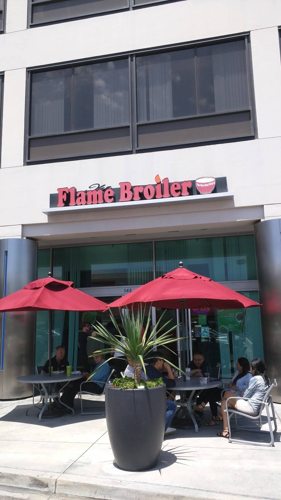 The Flame Broiler | restaurant | 909 S Sepulveda Blvd #145, El Segundo, CA 90245, USA | 3103222175 OR +1 310-322-2175