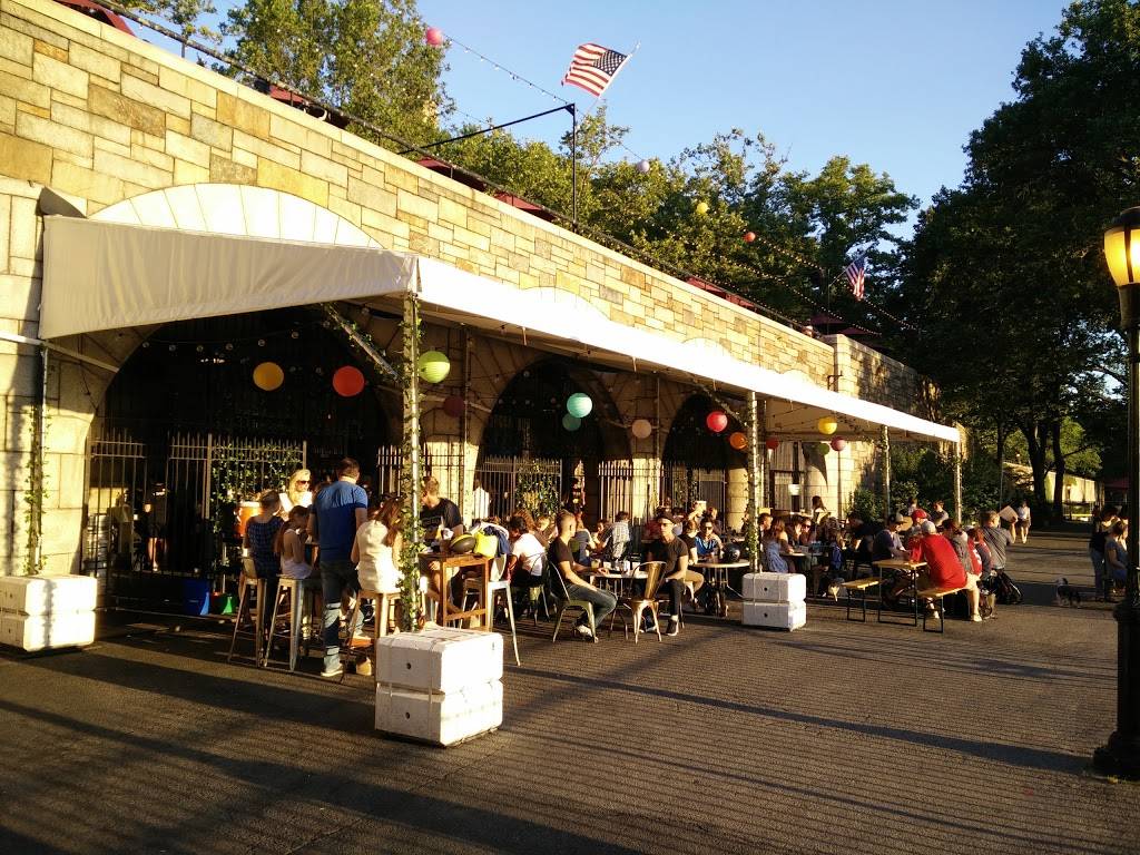 Ellington in the Park | restaurant | Riverside Dr & W 105th St, New York, NY 10025, USA | 9179221156 OR +1 917-922-1156