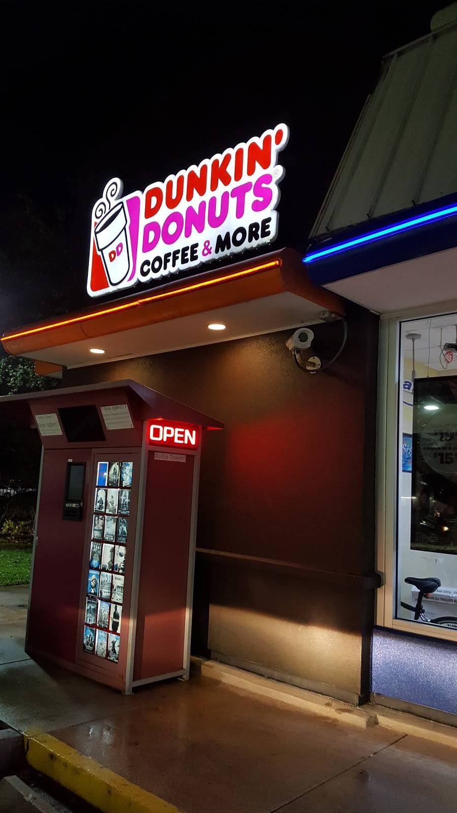 Dunkin | bakery | 7245 N Military Trl, West Palm Beach, FL 33410, USA | 5618446994 OR +1 561-844-6994
