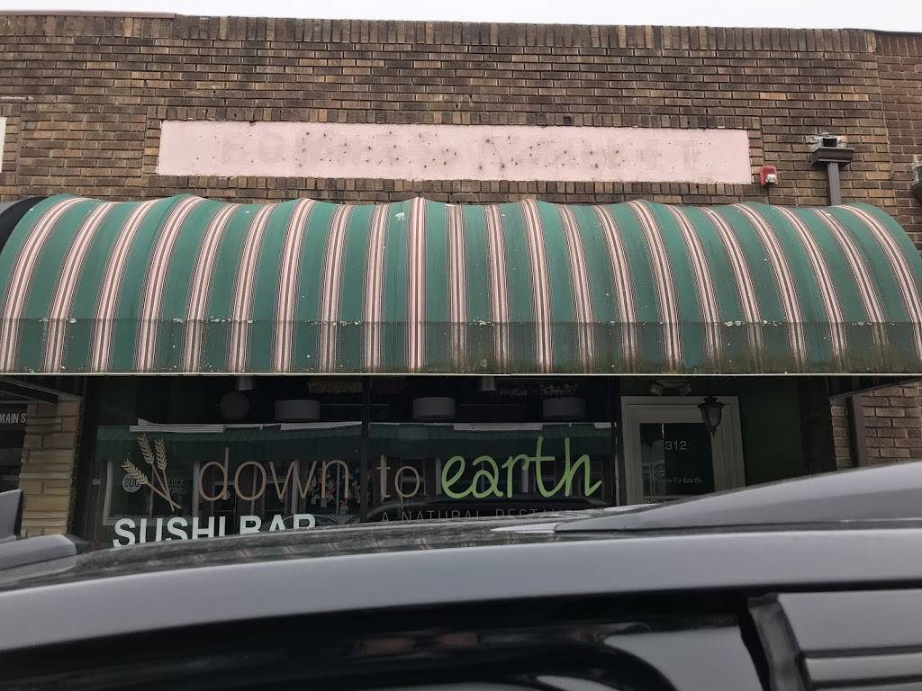 Down to Earth | restaurant | 312 Main St, Allenhurst, NJ 07711, USA | 7325316819 OR +1 732-531-6819