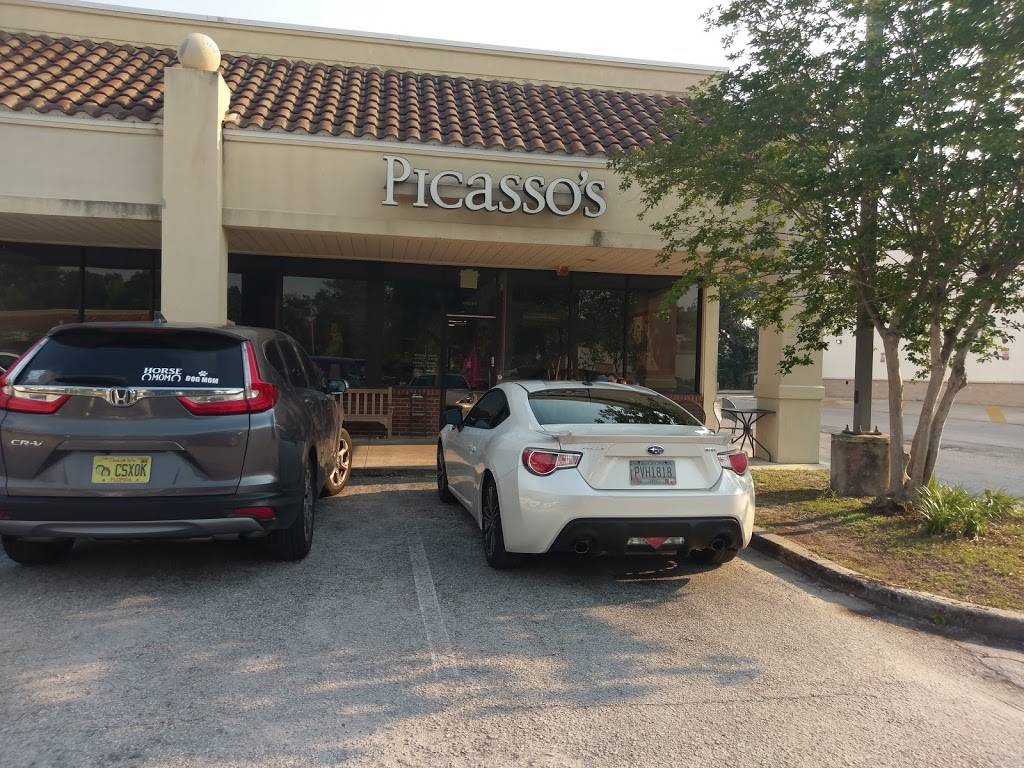 Picassos | restaurant | 10503 San Jose Blvd, Jacksonville, FL 32257, USA | 9048800811 OR +1 904-880-0811