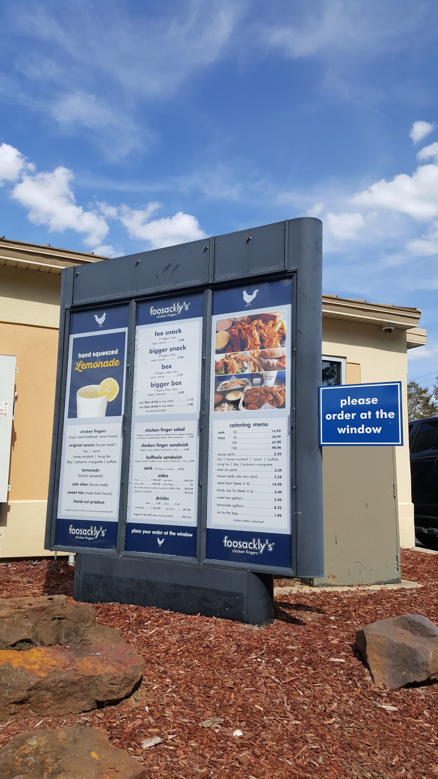 foosacklys - West Mobile | restaurant | 7641 Airport Blvd, Mobile, AL 36608, USA | 2516077667 OR +1 251-607-7667