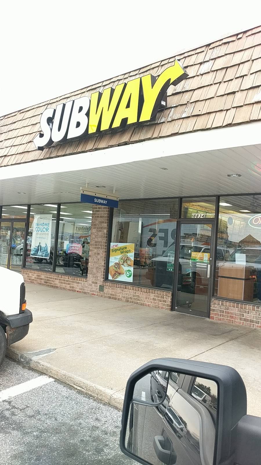 Subway Restaurants | restaurant | 8834 Waltham Woods Rd #8834, Parkville, MD 21234, USA | 4106656168 OR +1 410-665-6168