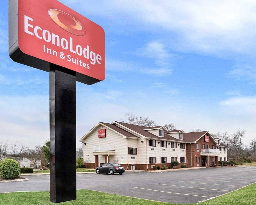 Econo Lodge Inn & Suites | restaurant | 1607 N Main St, Shelbyville, TN 37160, USA | 9316801030 OR +1 931-680-1030