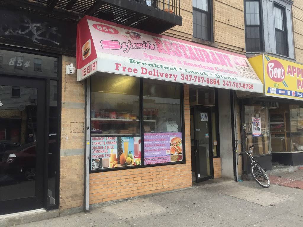 Sajomita | restaurant | 854 Rogers Ave, Brooklyn, NY 11226, USA | 3477876864 OR +1 347-787-6864