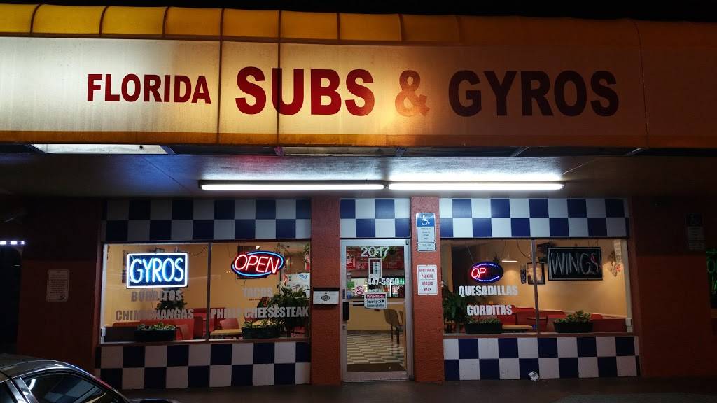 Florida Subs & Gyros | meal takeaway | 2017 Gulf to Bay Blvd, Clearwater, FL 33765, USA | 7274475850 OR +1 727-447-5850