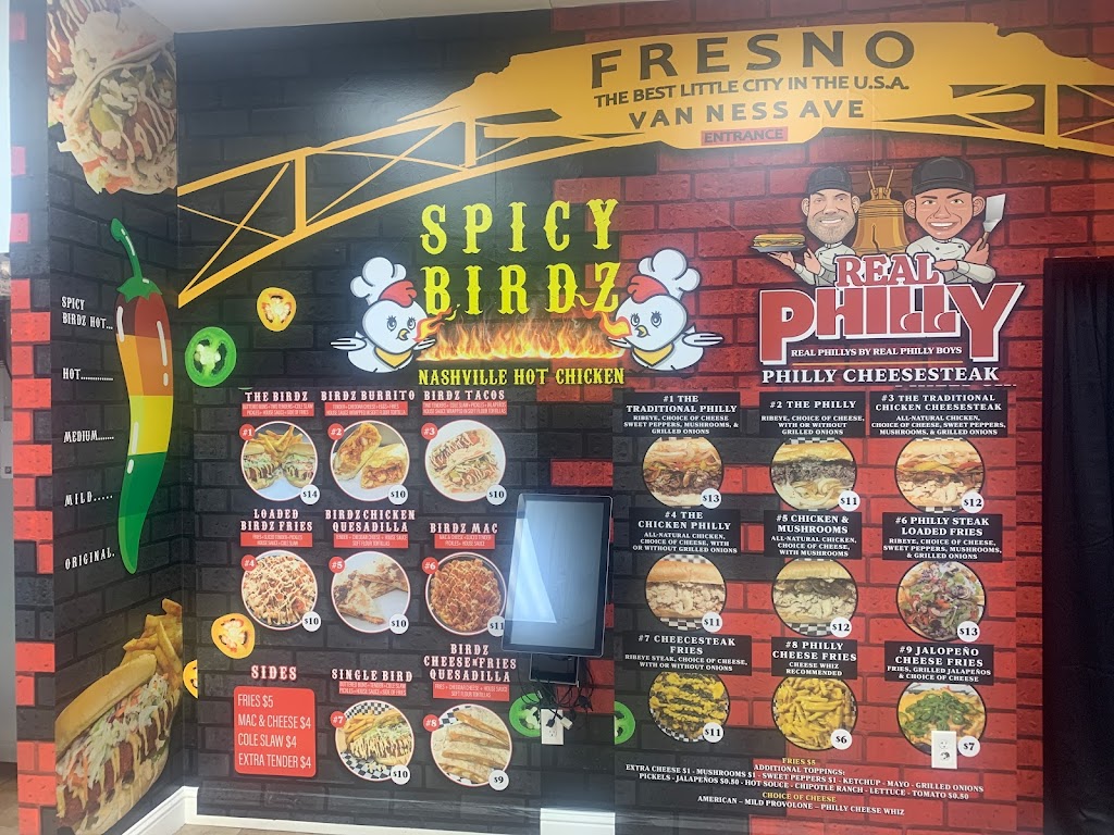 Spicy Birdz | restaurant | 7070 N West Ave, Fresno, CA 93711, USA | 5594373898 OR +1 559-437-3898