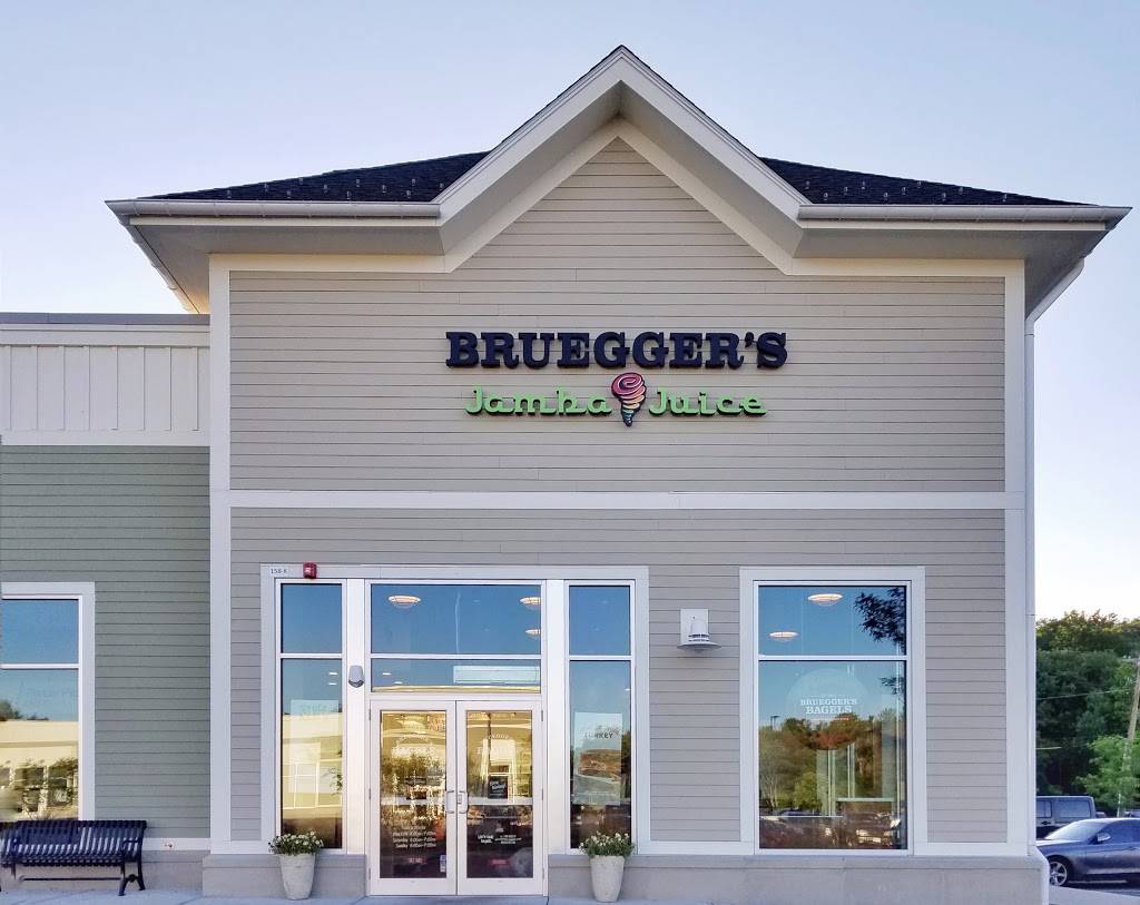 Jamba & Brueggers Bagels-Bedford | restaurant | 158-K, Great Rd, Bedford, MA 01730, USA | 7812752237 OR +1 781-275-2237
