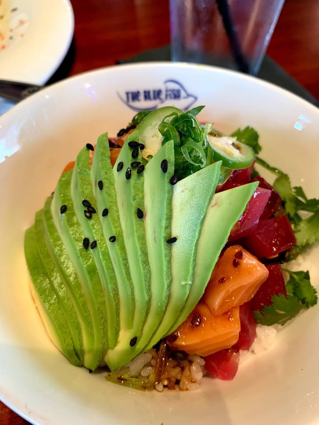 The Blue Fish | restaurant | 2643 Commercial Center Blvd b350, Katy, TX 77494, USA | 8322553474 OR +1 832-255-3474