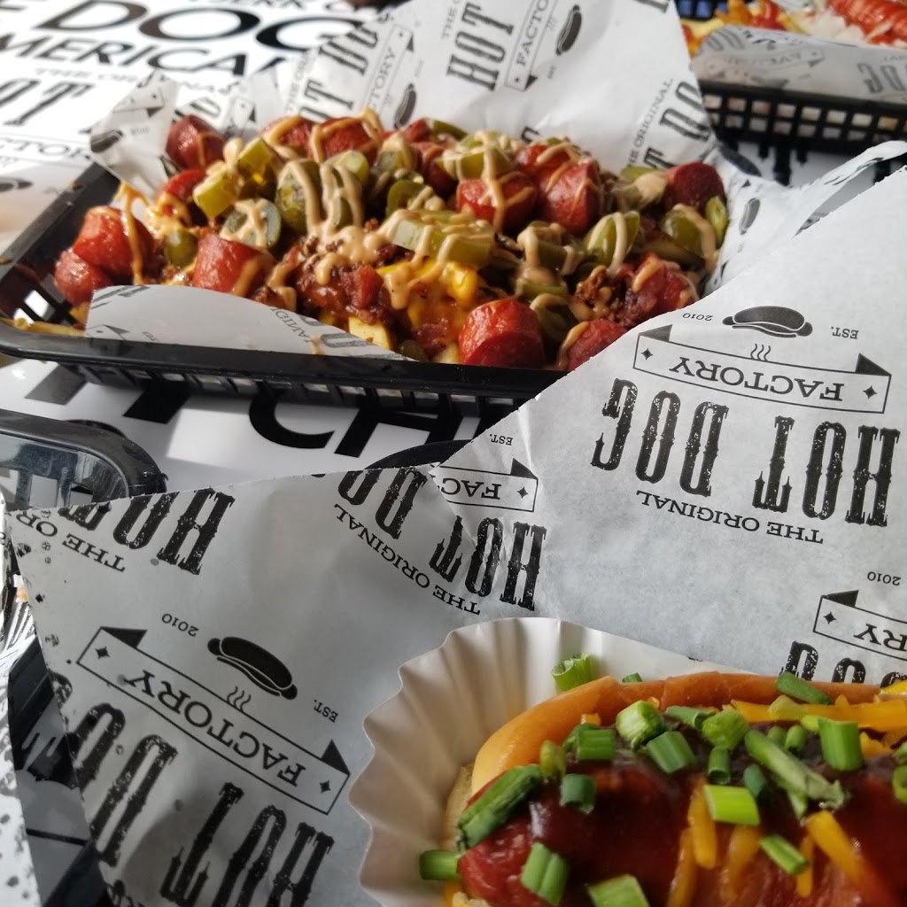 The Original Hot Dog Factory Downtown | restaurant | 75 Piedmont Ave NE #150, Atlanta, GA 30303, USA | 4049074133 OR +1 404-907-4133