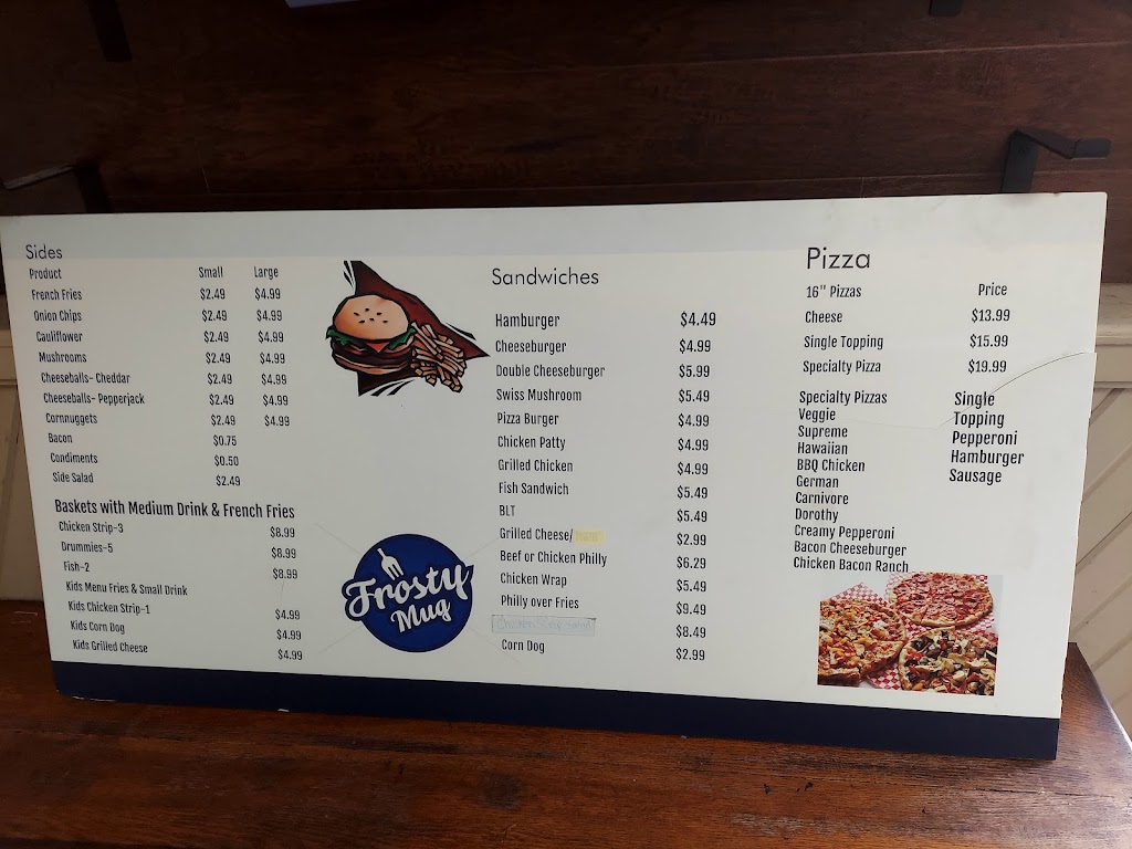 Frosty Mug | restaurant | 607 16th Ave, Franklin, NE 68939, USA | 3084253613 OR +1 308-425-3613