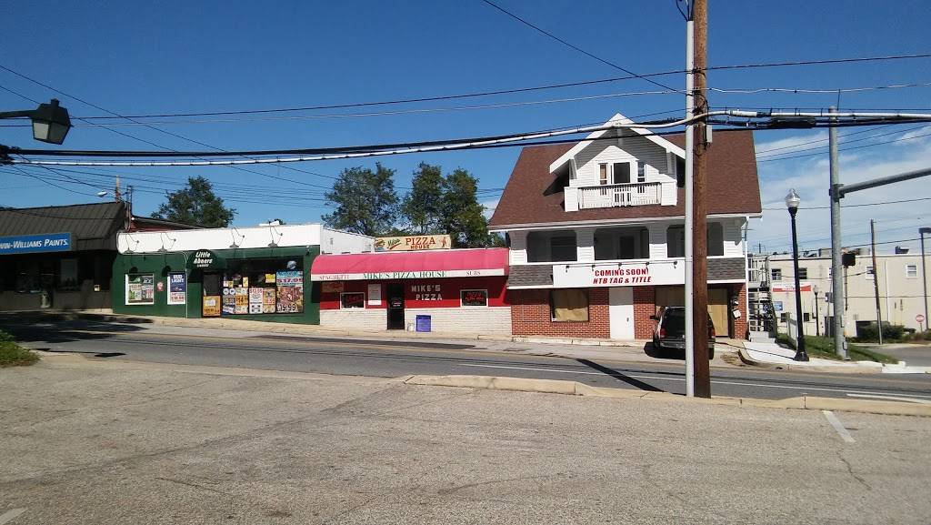 Mikes Pizza | restaurant | 1306 Linden Ave, Arbutus, MD 21227, USA | 4102422515 OR +1 410-242-2515