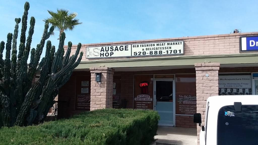 Sausage Shop Meat Market And Deli | restaurant | 1015 W Prince Rd #141, Tucson, AZ 85705, USA | 5208881701 OR +1 520-888-1701