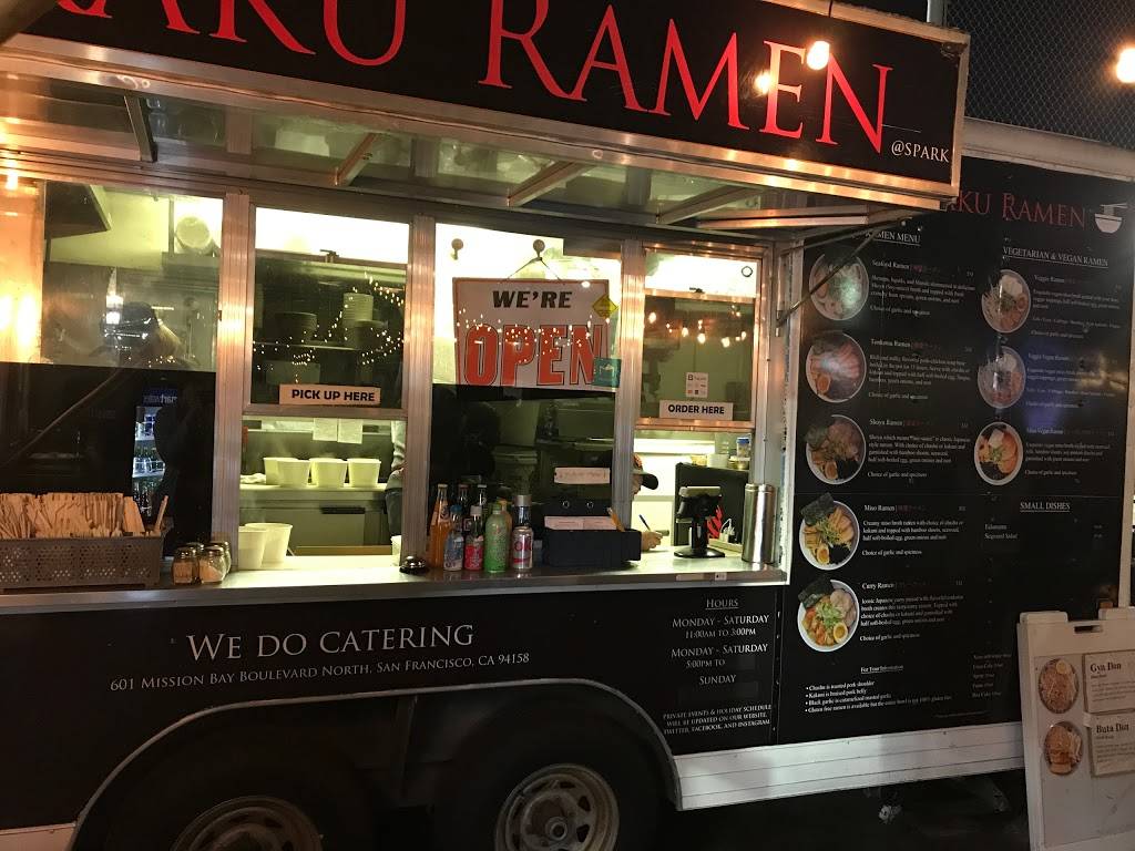 Torraku Ramen | restaurant | 601 Mission Bay Boulevard North, San Francisco, CA 94158, USA | 4159363641 OR +1 415-936-3641
