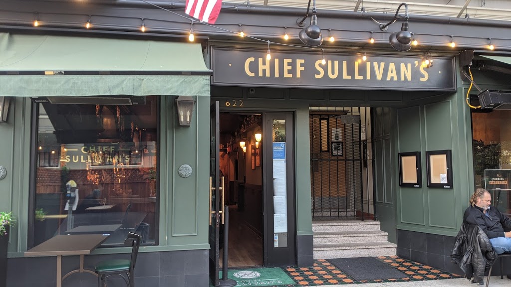 Chief Sullivans | restaurant | 622 Green St, San Francisco, CA 94133, USA | 4159409223 OR +1 415-940-9223