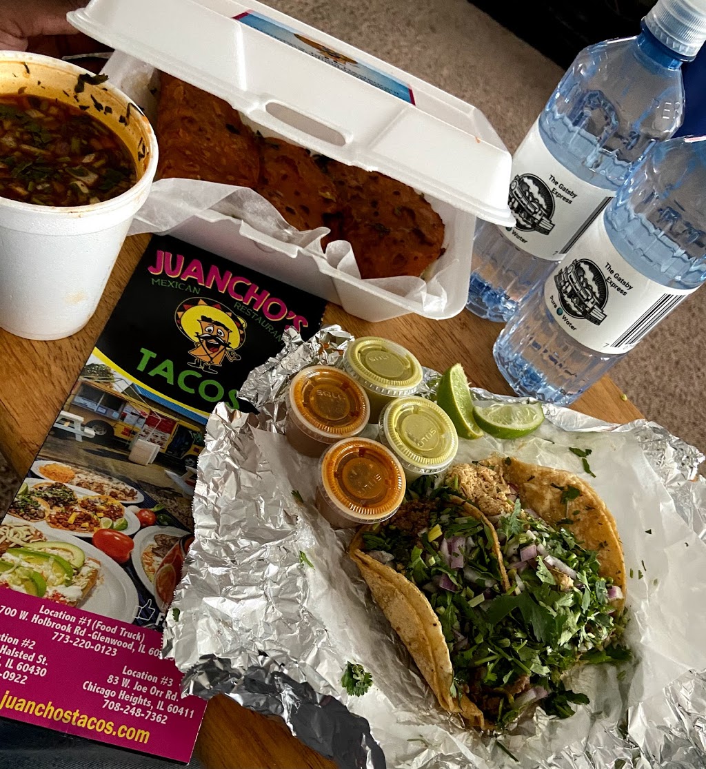 Juanchos Tacos #3 | restaurant | 83 W Joe Orr Rd, Chicago Heights, IL 60411, USA | 7082487362 OR +1 708-248-7362