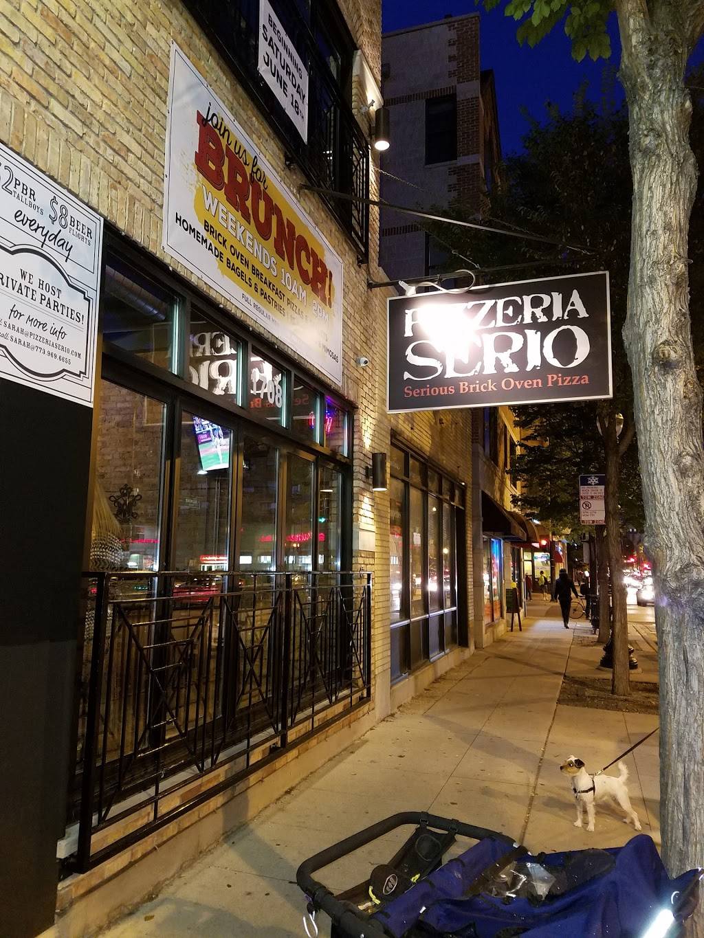 Pizzeria Serio | restaurant | 1708 W Belmont Ave, Chicago, IL 60657, USA | 7735250600 OR +1 773-525-0600