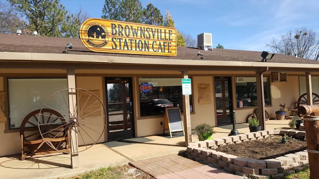Brownsville Station Cafe | restaurant | 8570 La Porte Rd, Brownsville, CA 95919, USA | 5306752544 OR +1 530-675-2544
