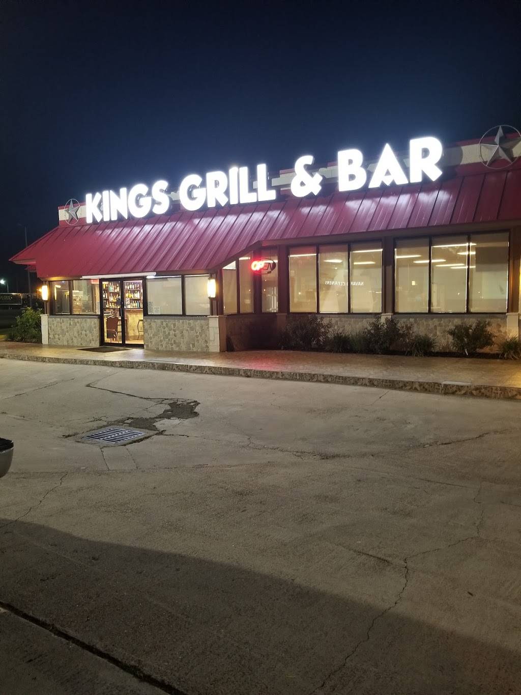 Kings Grill & Bar | restaurant | 3801 N Navarro St, Victoria, TX 77901, USA | 3617035511 OR +1 361-703-5511
