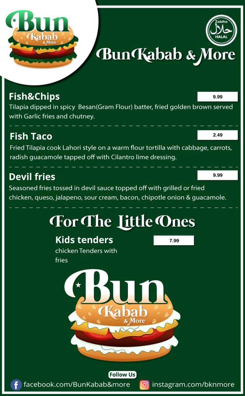 Bun Kabab & More | restaurant | 11910 S Texas 6, Sugar Land, TX 77498, USA | 3462840602 OR +1 346-284-0602